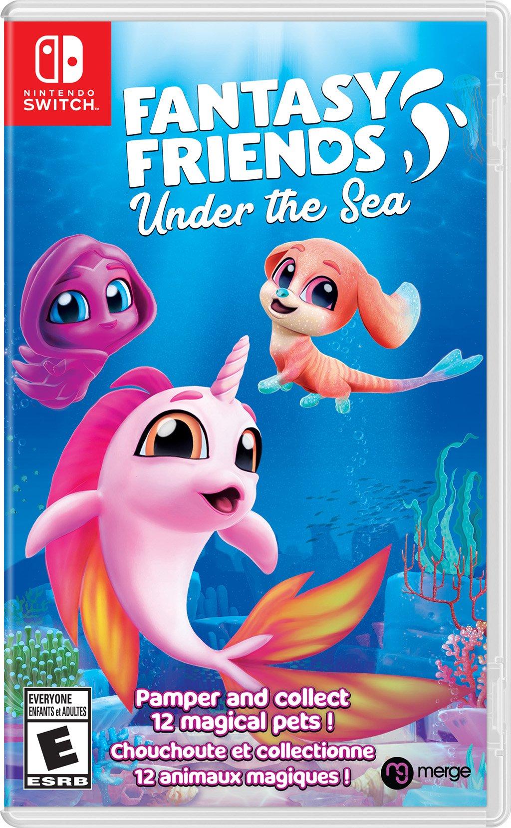 Fantasy Friends: Under the Sea - Switch | Nintendo Switch GameStop