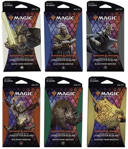 Magic: The Gathering - Dungeons and Dragons Forgotten Realms Theme Booster Pack (Assortment)