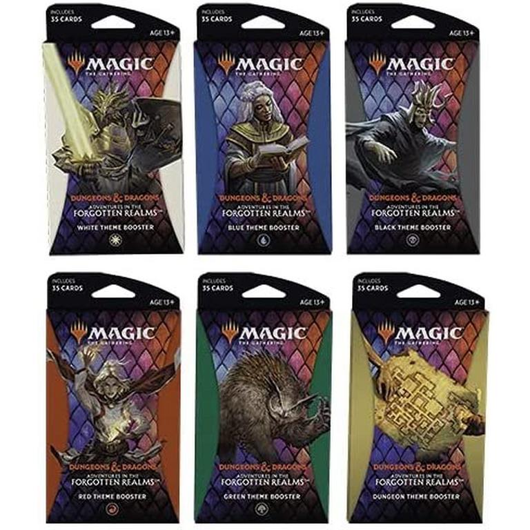 Magic the Gathering you choose Various Theme Boosters 