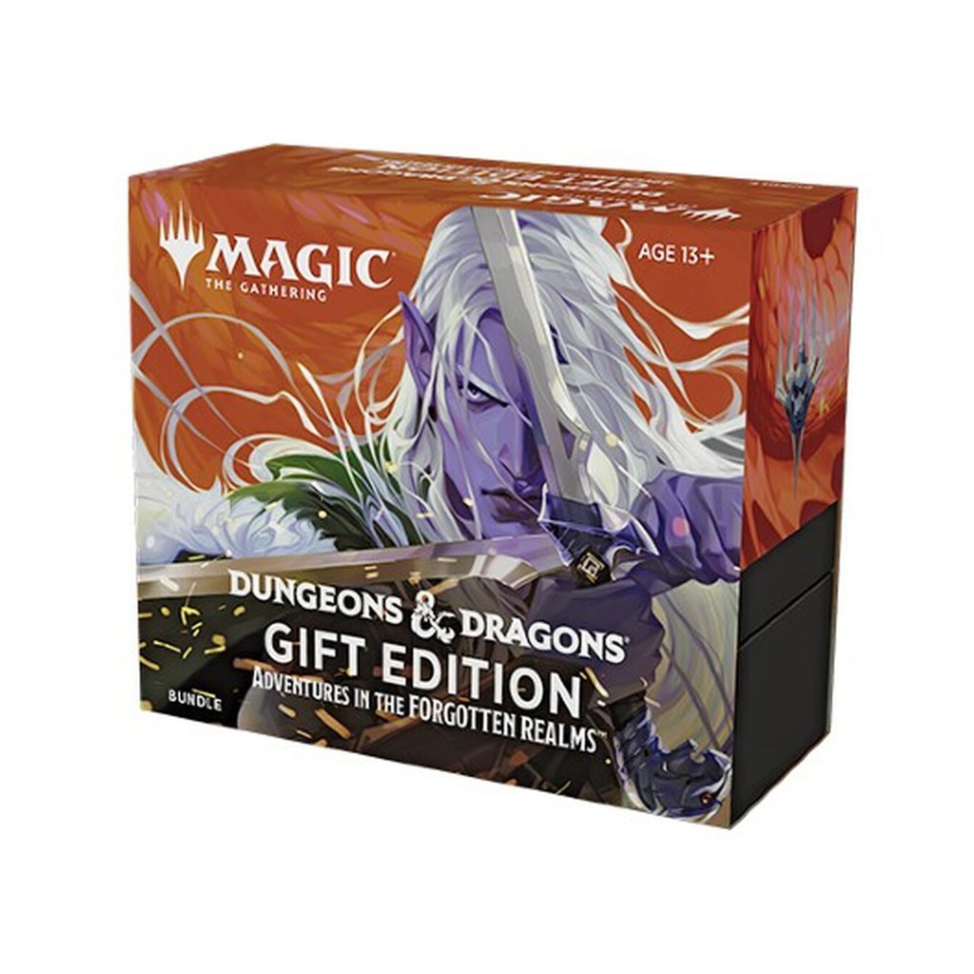 Magic The Gathering Dungeons and Dragons Realms Gift Edition Bundle