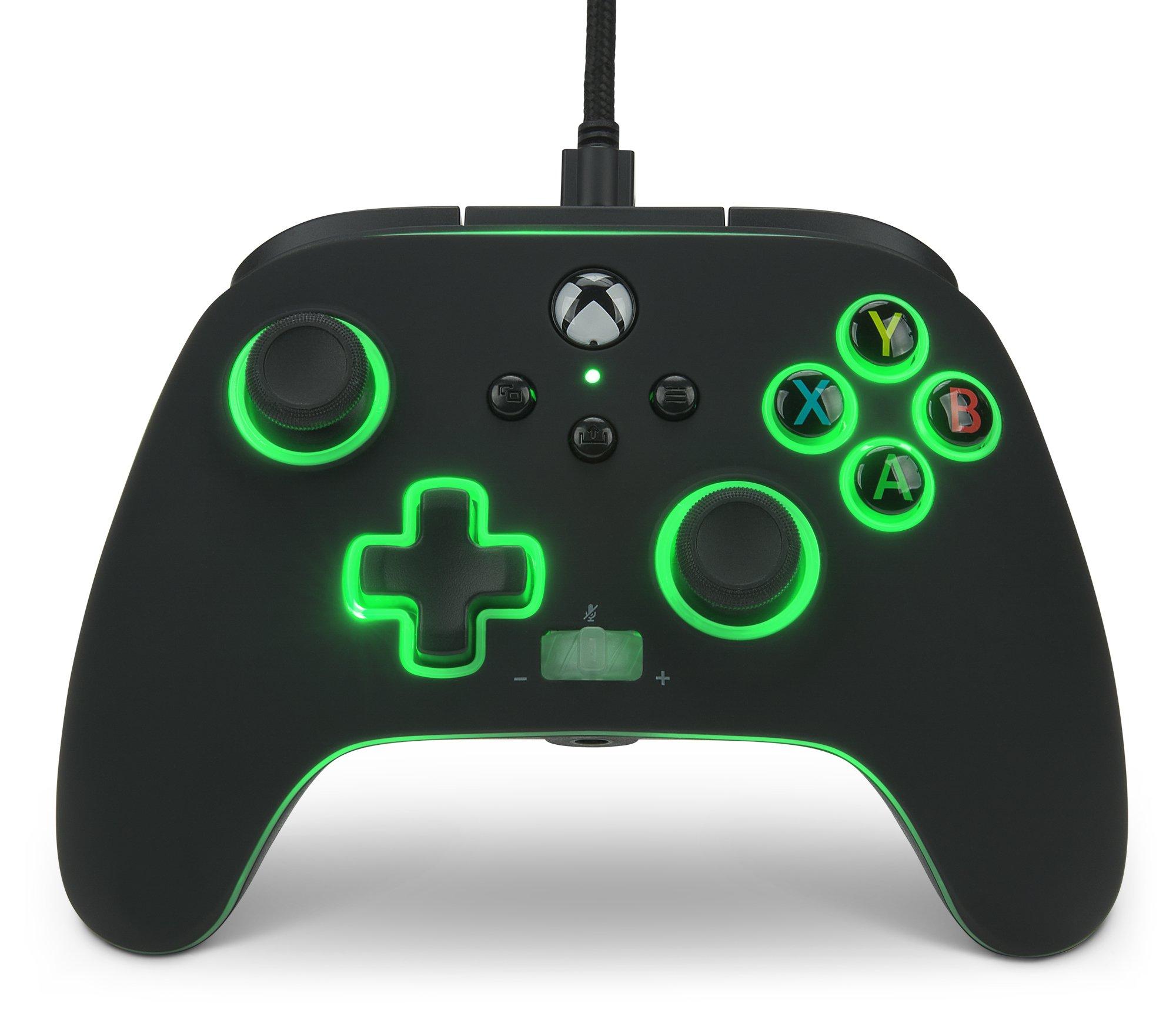powera spectra infinity enhanced wired controller for xbox series x gamestop