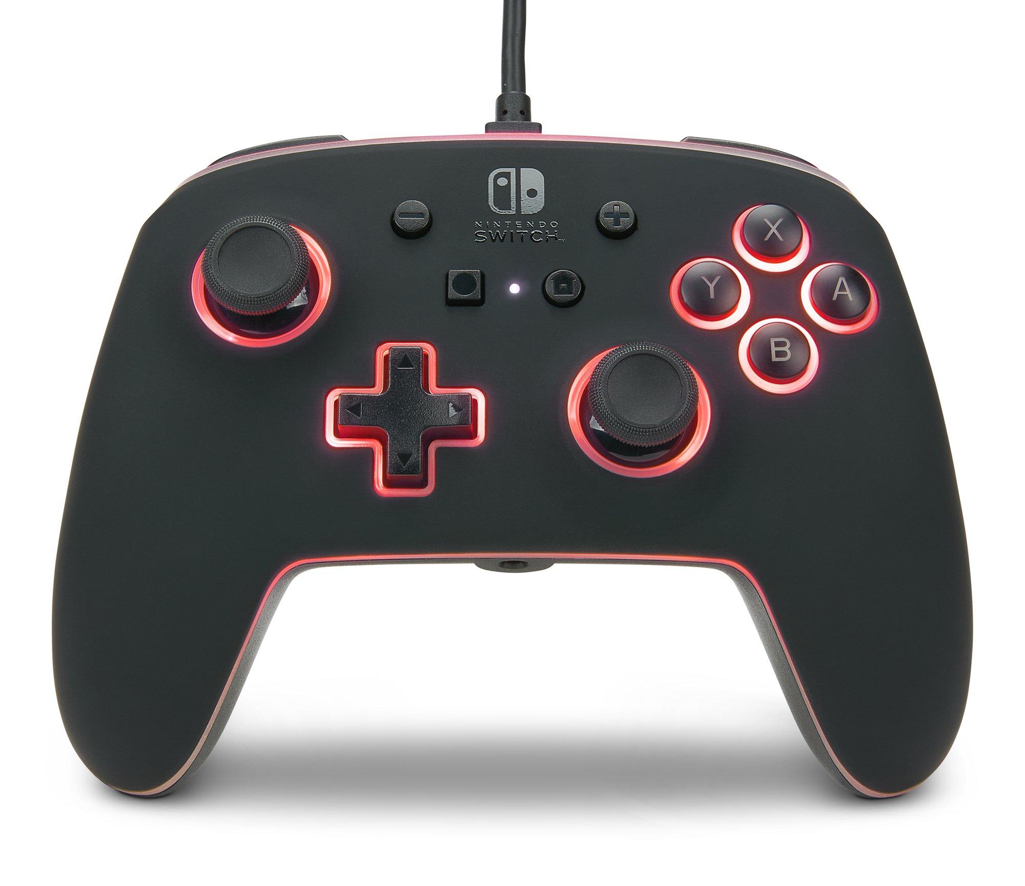 Nintendo switch wired store controller power a