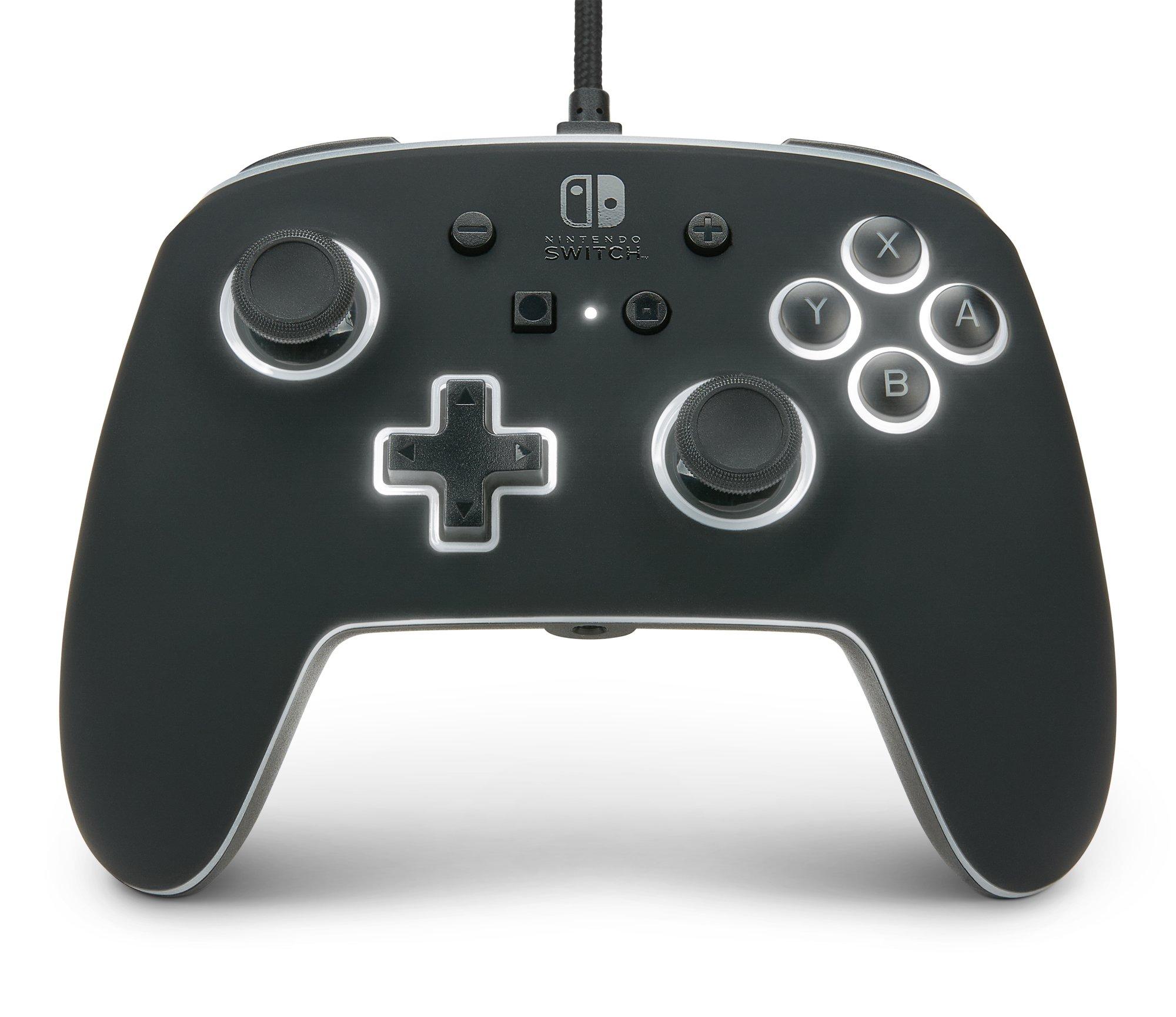 PowerA Wired Controller for Nintendo Switch - Black