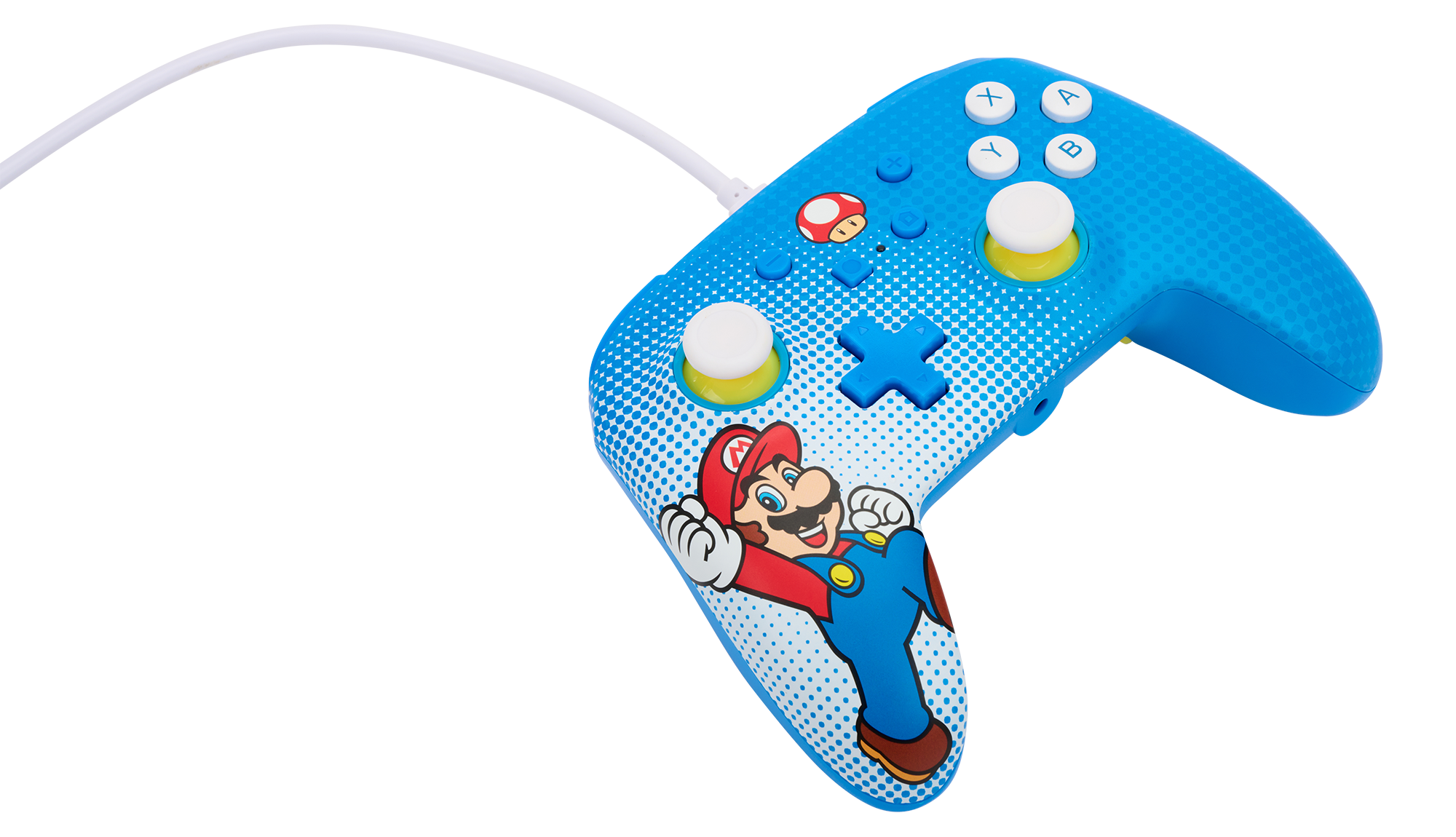 Best Buy: PowerA Enhanced Wired Controller for Nintendo Switch Mario Pop  Art 1522660-01