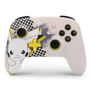 PowerA Pro Wireless Controller for Nintendo Switch - Pikachu