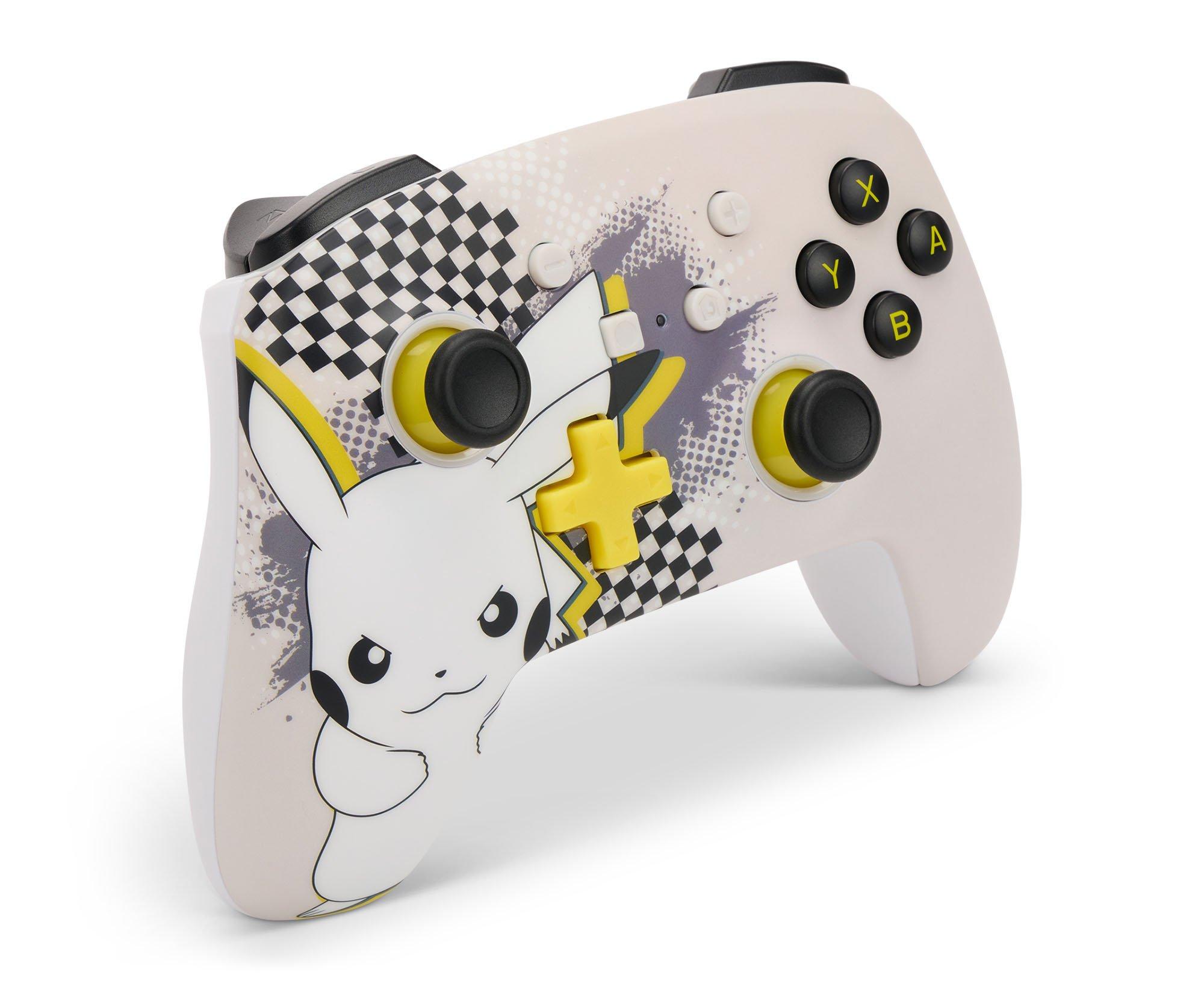 PowerA Pro Wireless Controller for Nintendo Switch - Pikachu