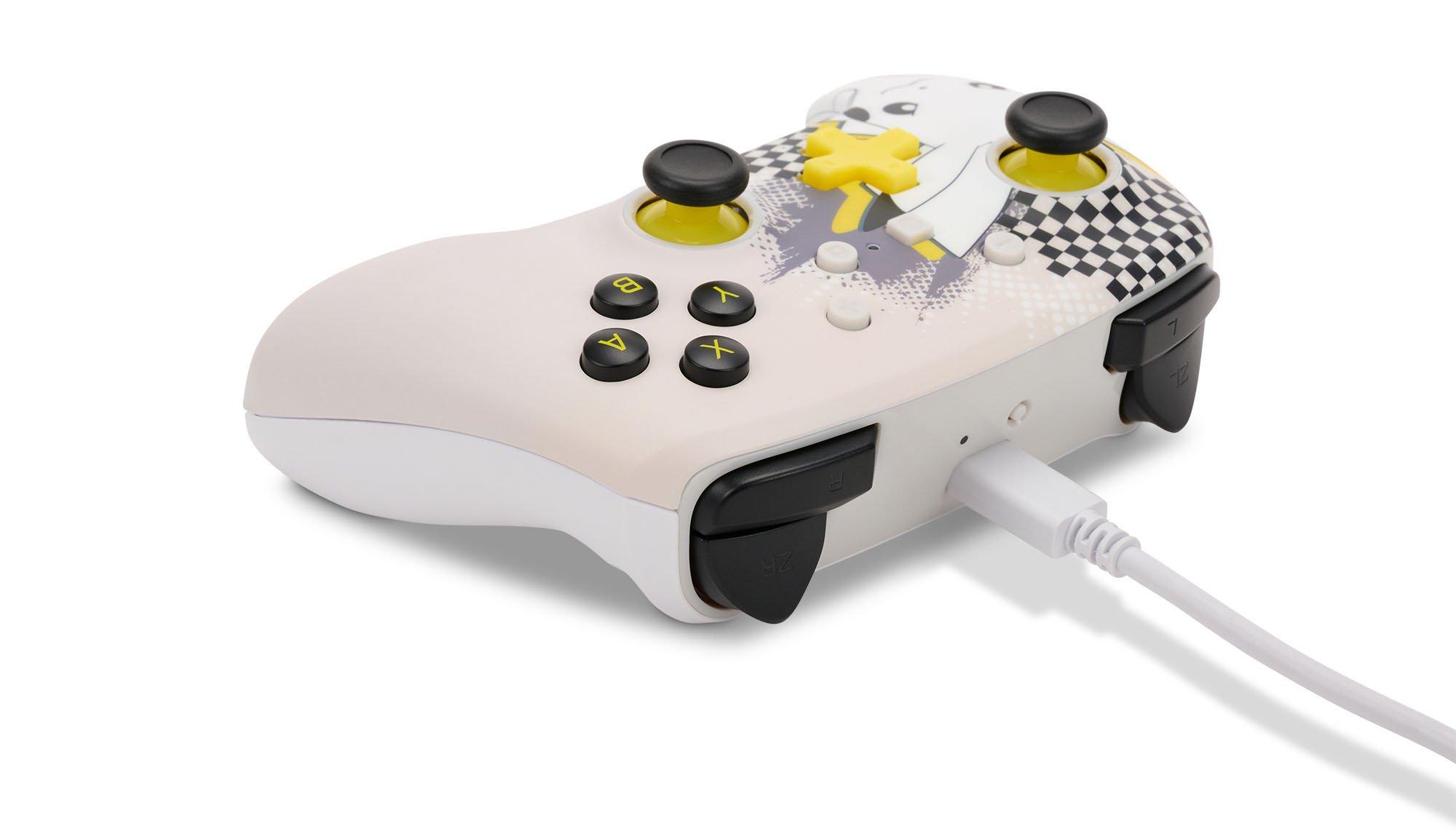 PowerA Pro Wireless Controller for Nintendo Switch - Pikachu