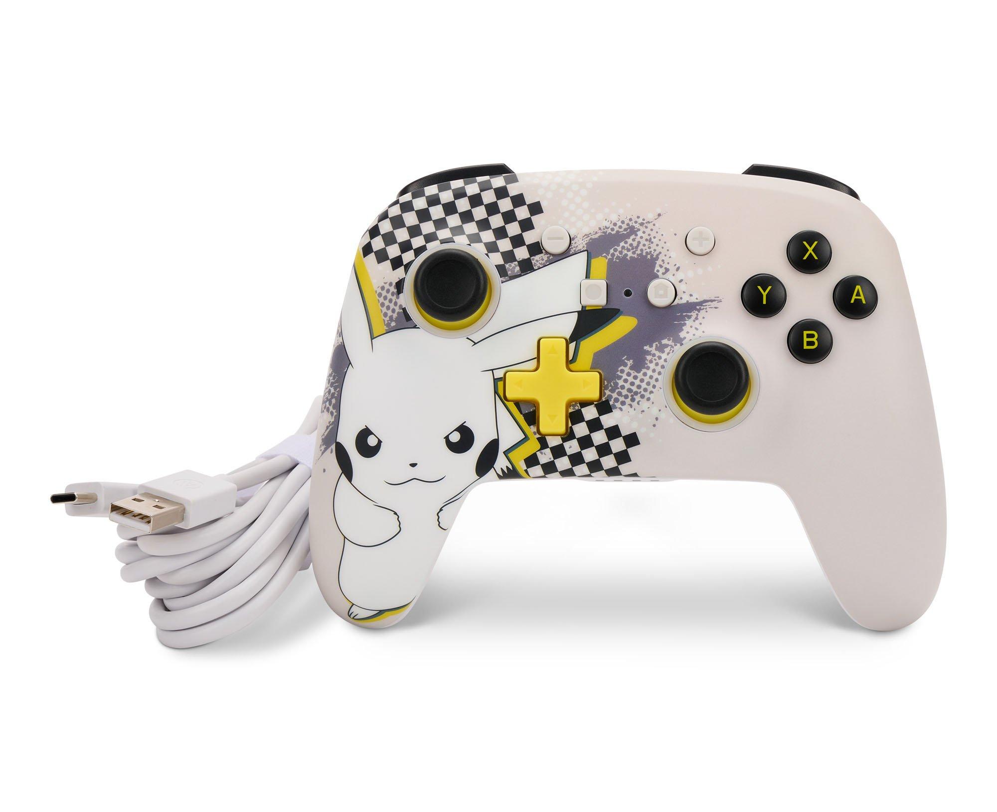 Nintendo switch pikachu clearance pro controller