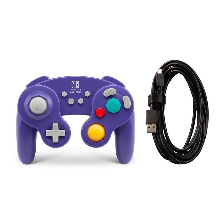 Tomhed Ulv i fåretøj Om indstilling PowerA GameCube Style Wired Controller for Nintendo Switch - Purple |  GameStop