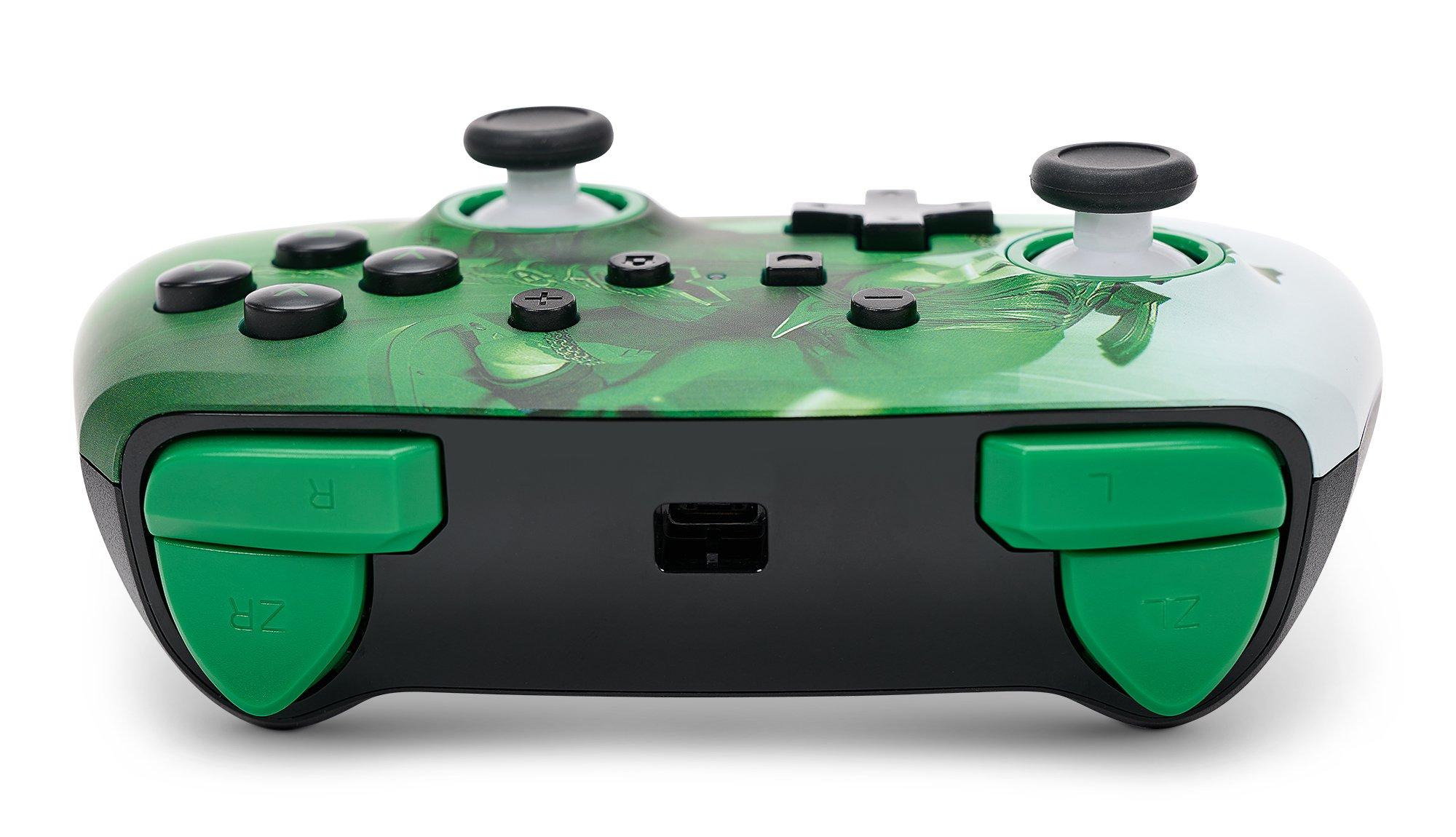 PowerA Enhanced Wired Controller for Nintendo Switch The Legend of