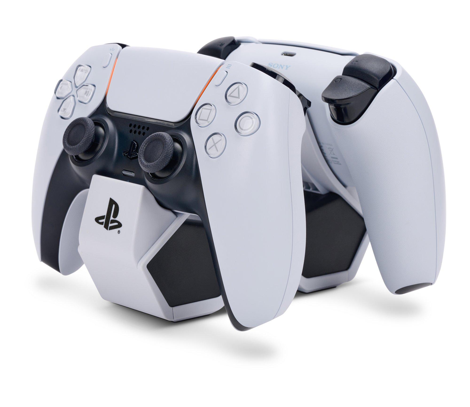 snakebyte PS5 Twin:Charge 5 - Rose - Station de Charge Playstation 5 pour  Manette DualSense PS5, 2