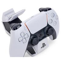 list item 4 of 12 PowerA Twin Charging Station for PlayStation 5 DualSense Wireless Controllers