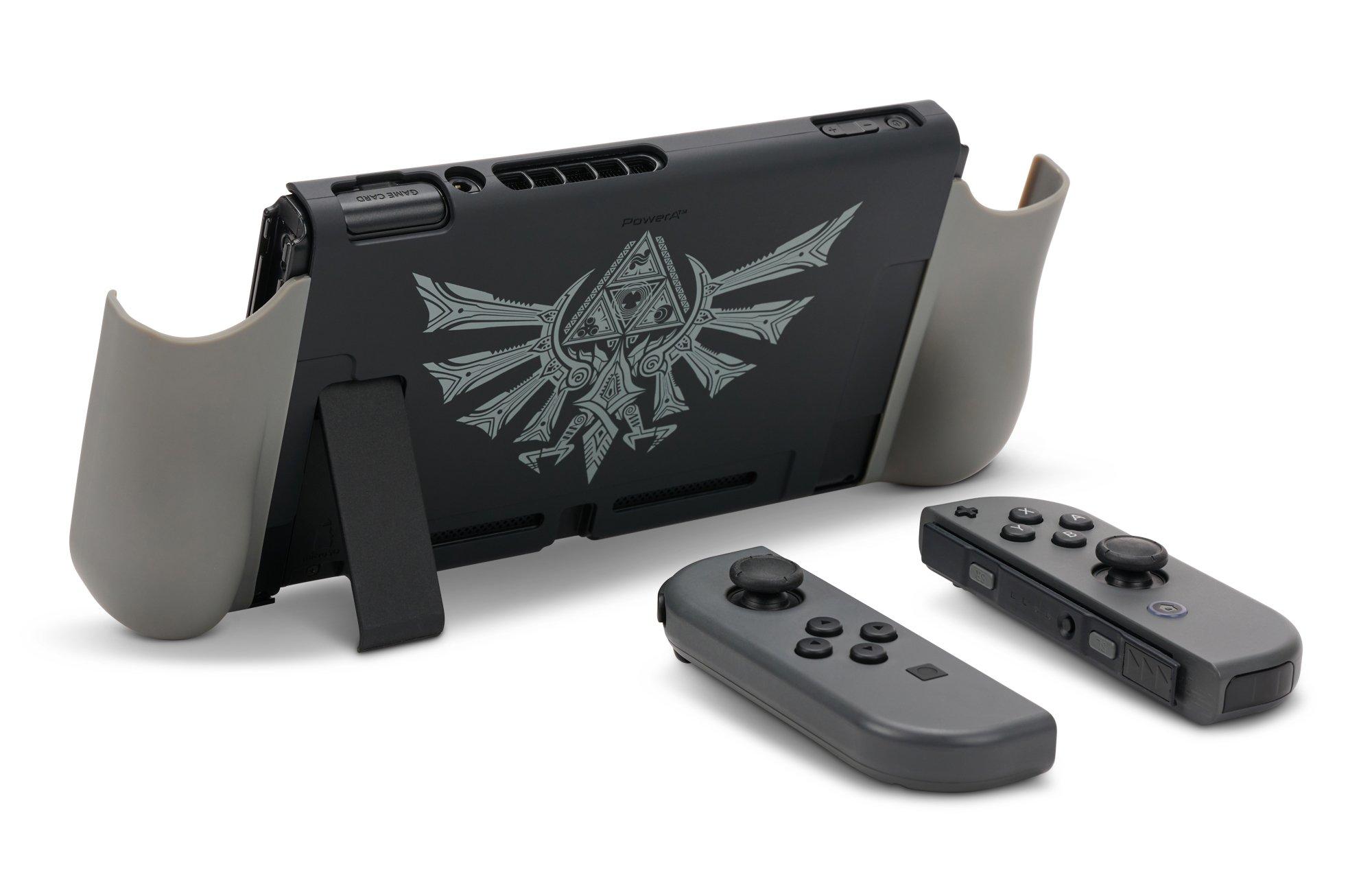 list item 2 of 6 PowerA Console Shield Protective Case for Nintendo Switch Hyrule Crest