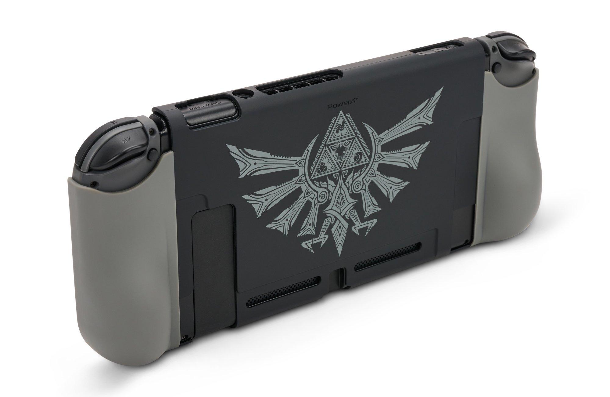 list item 3 of 6 PowerA Console Shield Protective Case for Nintendo Switch Hyrule Crest