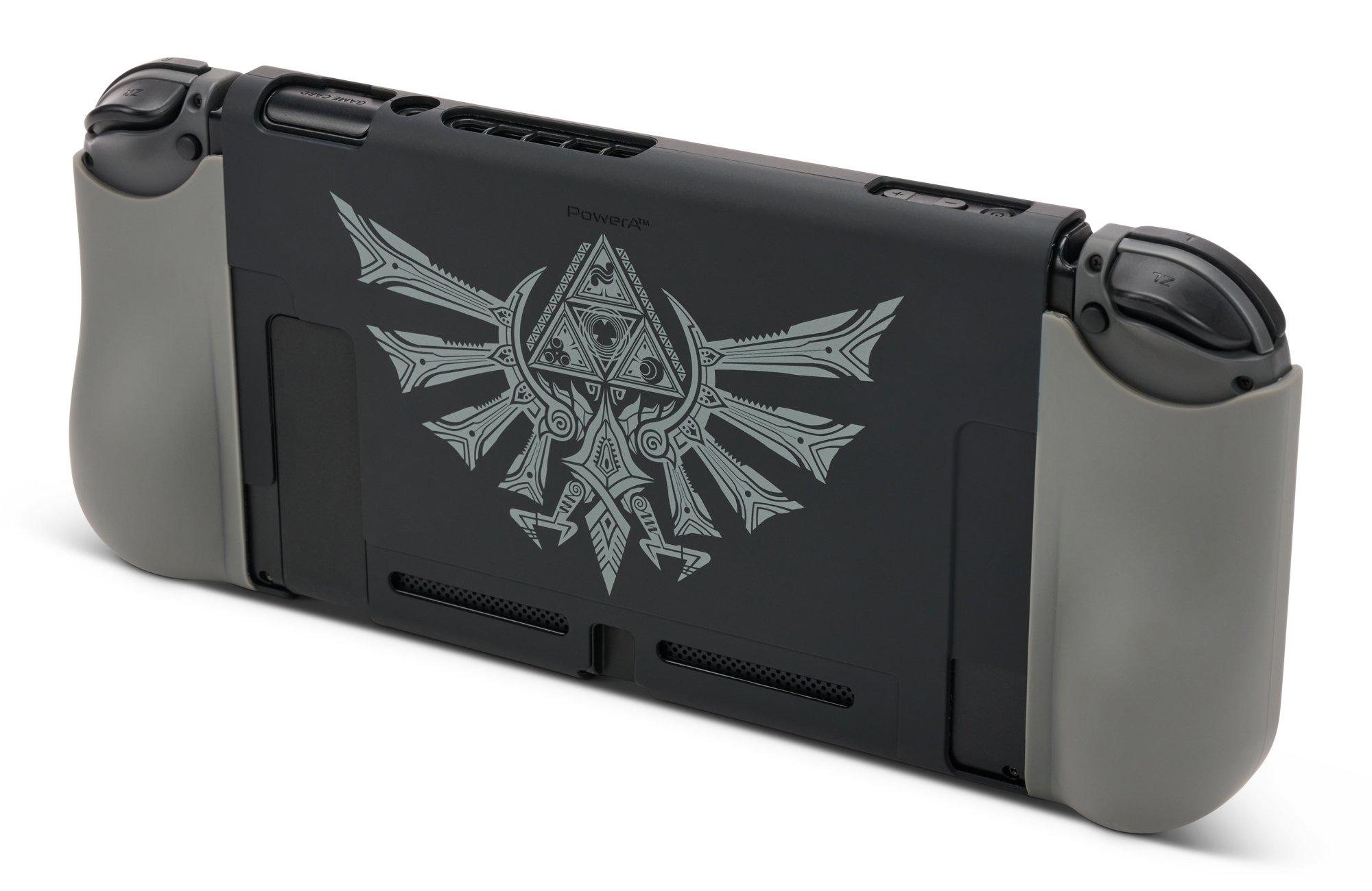 list item 4 of 6 PowerA Console Shield Protective Case for Nintendo Switch Hyrule Crest