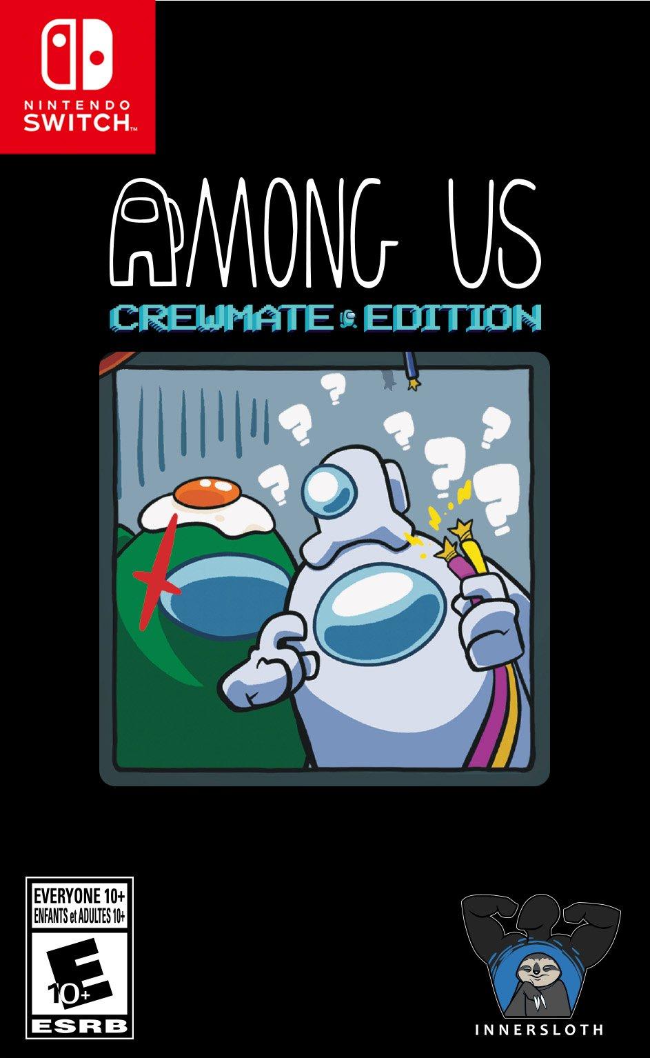 Among Us Crewmate Edition Nintendo Switch