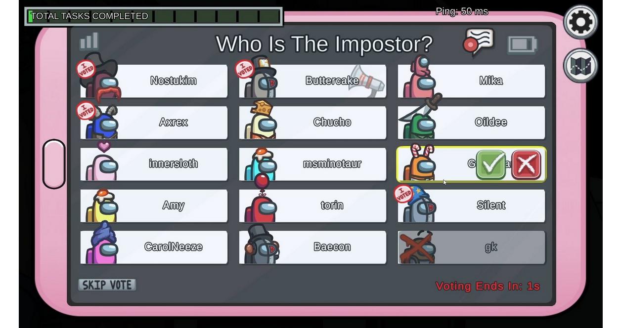 Hat Stickers Among Us Character Christmas Hats Egg Christmas-Cap