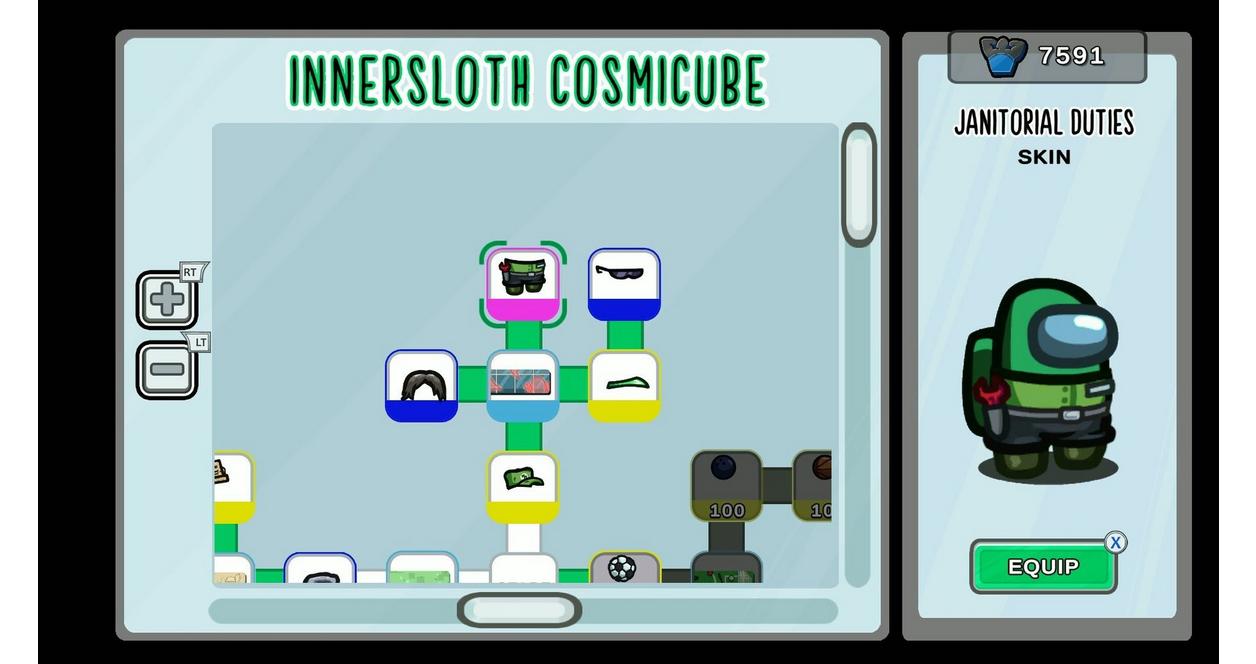 Costumes How To Get Christmas Among Us Skins Among Us: Crewmate