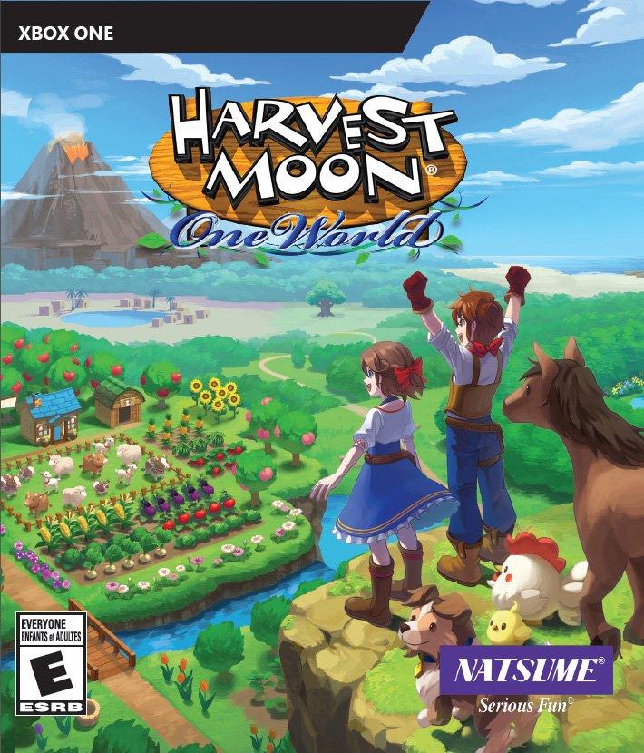 Trade In Harvest Moon One World Xbox One GameStop