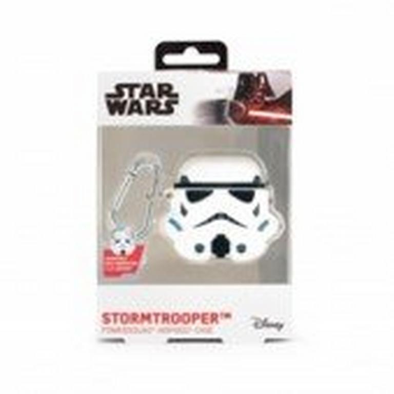 At søge tilflugt Duke grå Hasbro Disney Star Wars Stormtrooper Powersquad AirPods Case | GameStop