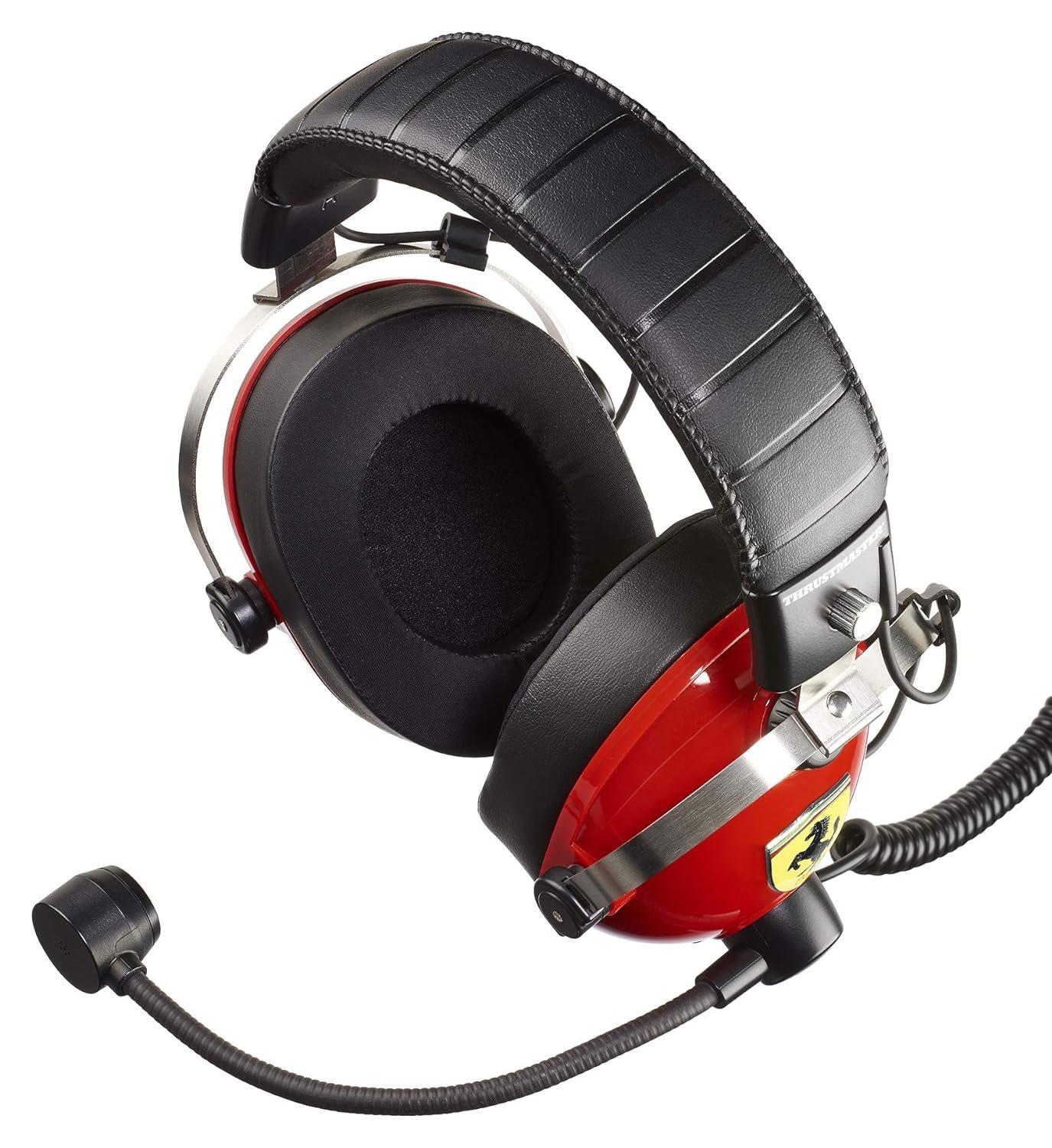 Thrustmaster T.Racing Scuderia Ferrari Edition Universal Gaming Headset ...
