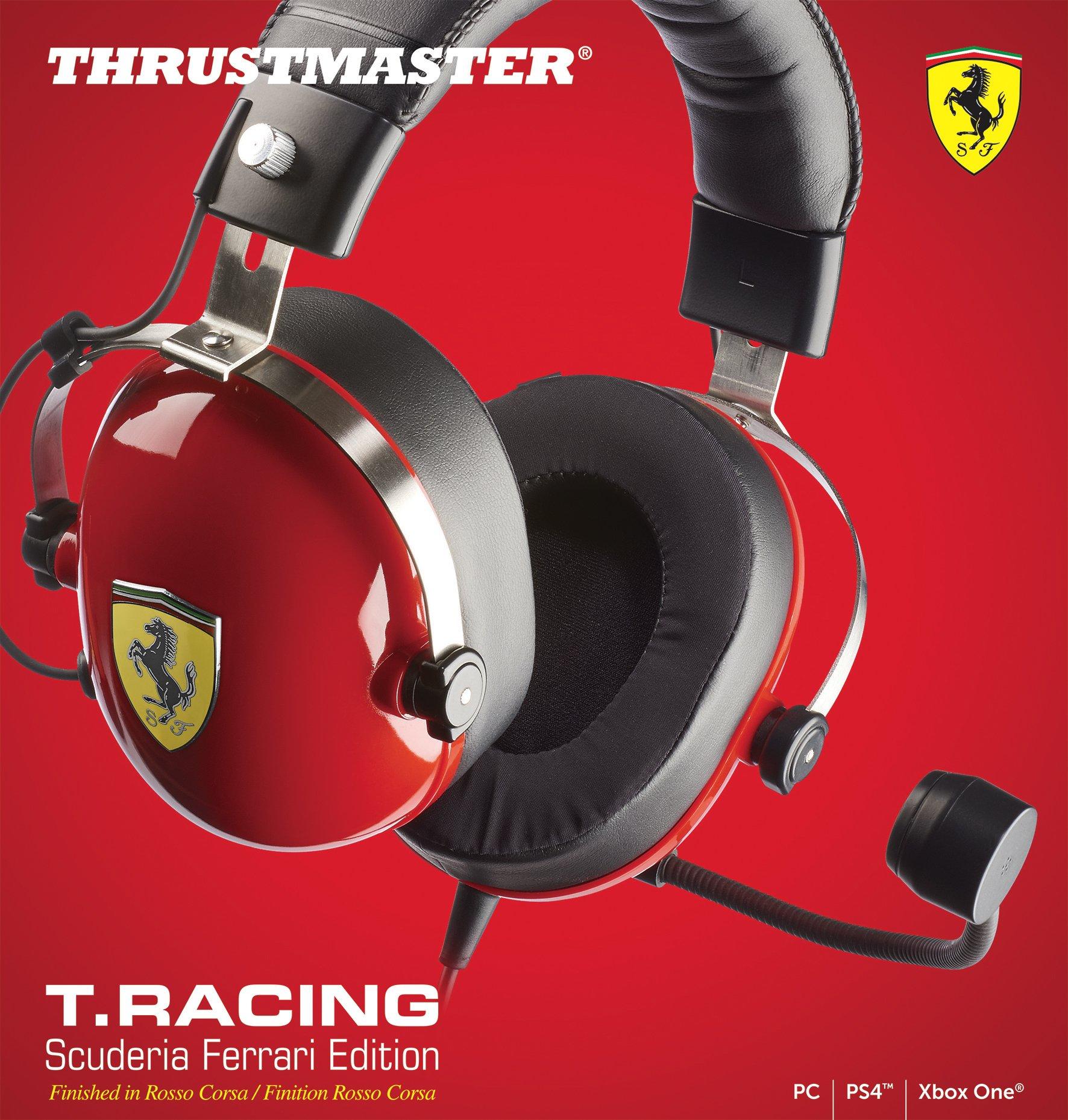 Thrustmaster T.Racing Scuderia Ferrari Edition Xbox Gaming One PS4, for | | Universal PC, Universal GameStop Headset