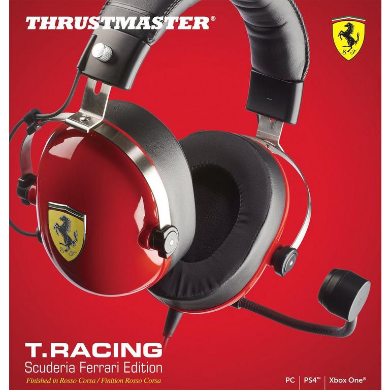 Thrustmaster T.Racing Scuderia Ferrari Edition Universal Gaming Headset for  PC, PS4, Xbox One | Universal | GameStop