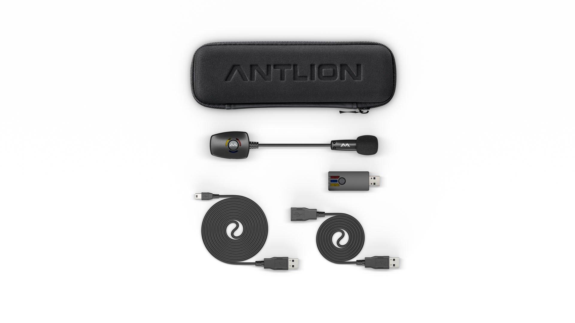 Antlion wireless online mic