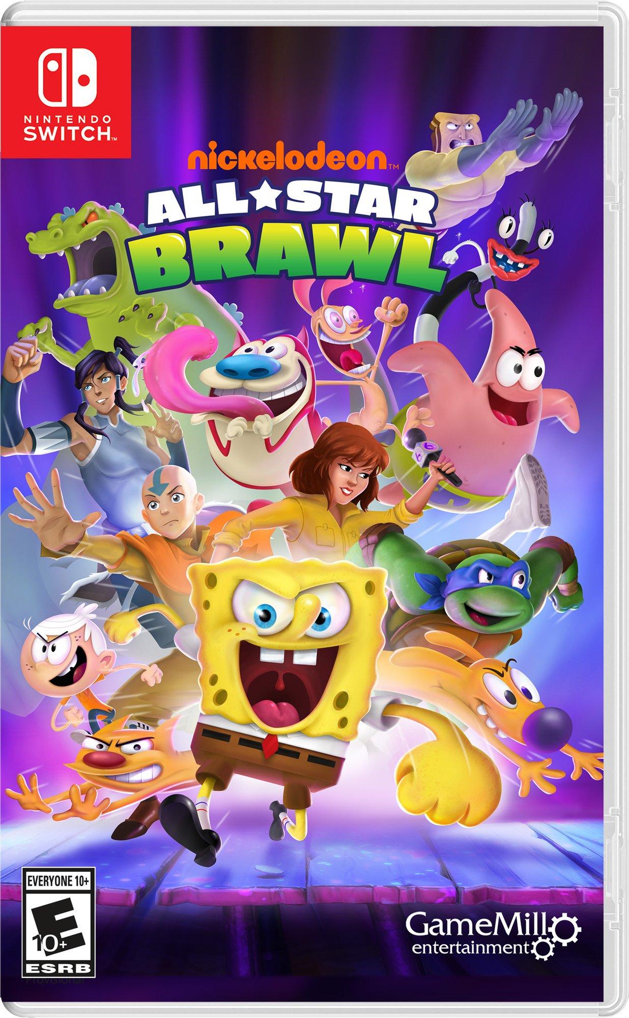 Nickelodeon All-Star Brawl 2 Digital Version will now release on November  7th, Retail Version will hit shelves in December 1st : r/NintendoSwitch