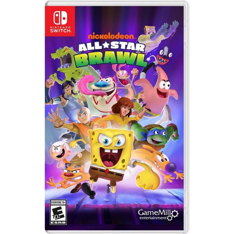 Nickelodeon All Star Brawl  - Nintendo Switch