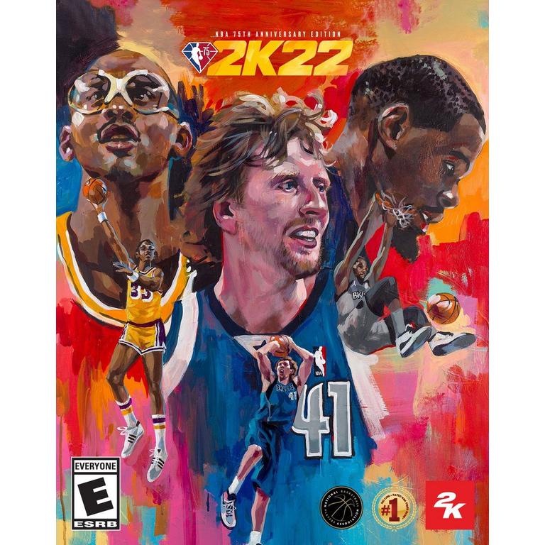 NBA 2K22 75th Anniversary Edition - PC (2K Games), Digital - GameStop