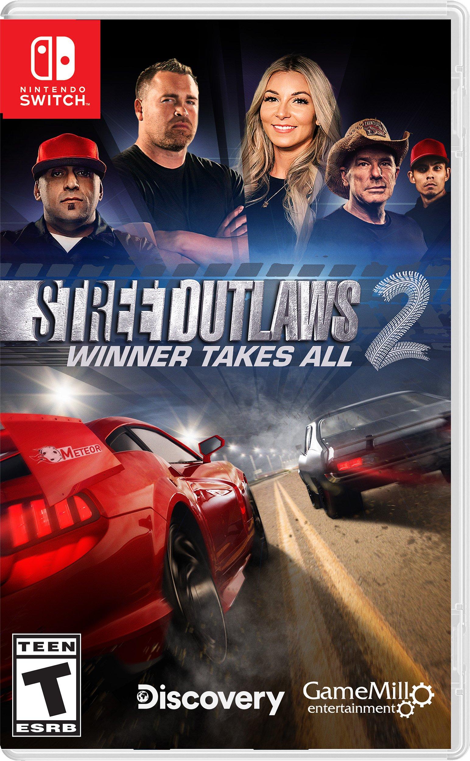 list item 1 of 13 Street Outlaws 2: Winner Takes All - Nintendo Switch