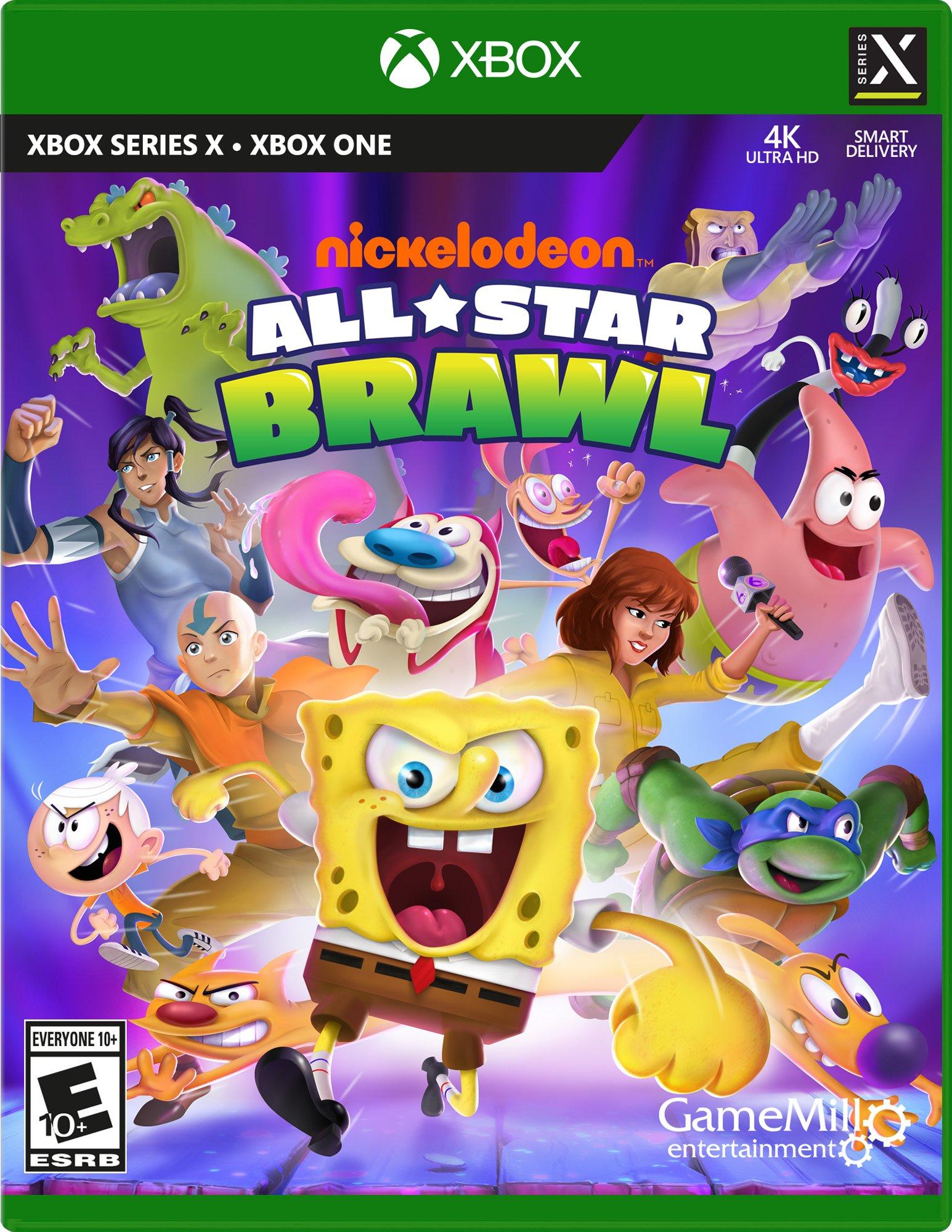 Nickelodeon All Star Brawl Xbox Series X
