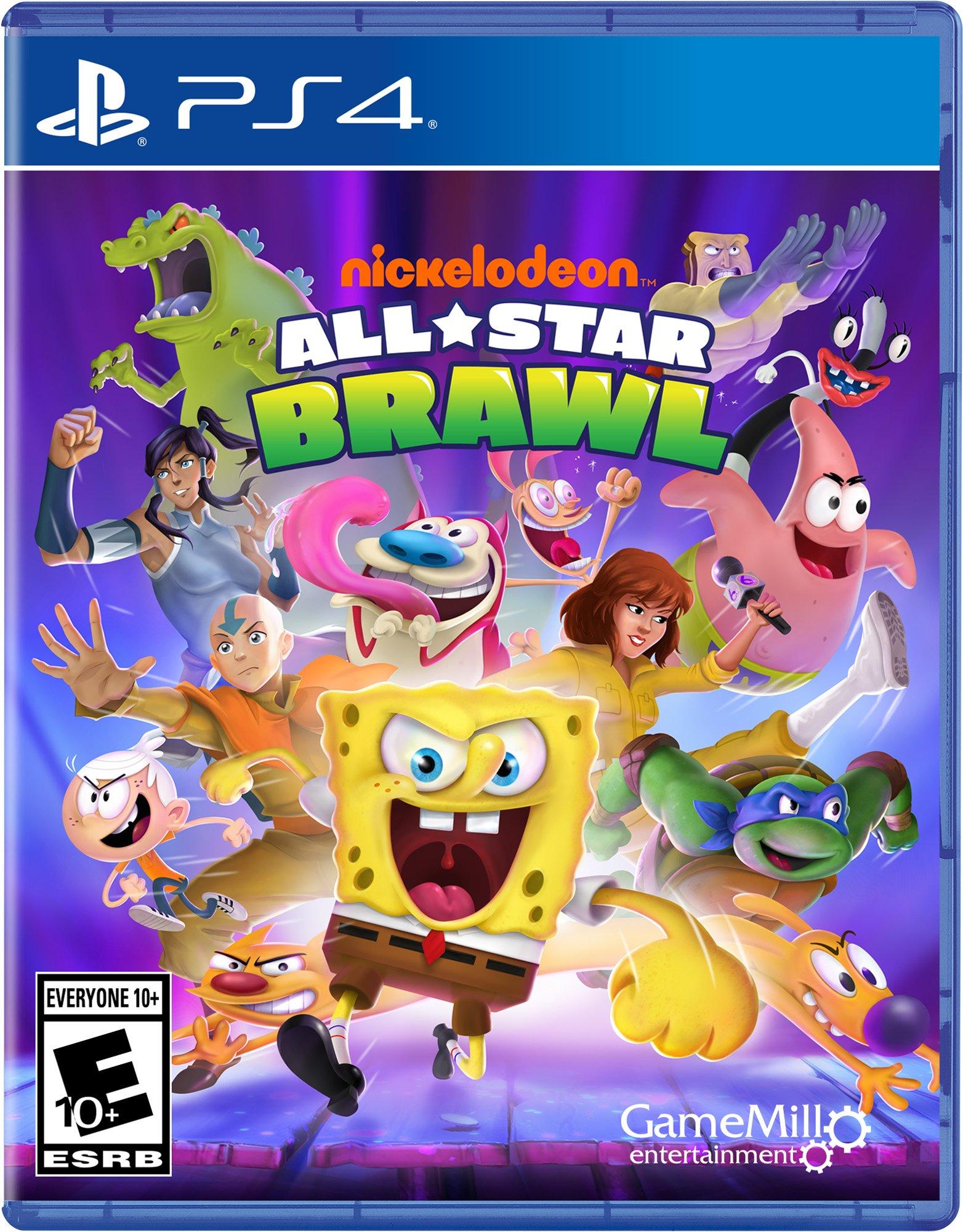 Astrolabe Ringlet Forstyrret Nickelodeon All Star Brawl - PlayStation 4 | PlayStation 4 | GameStop