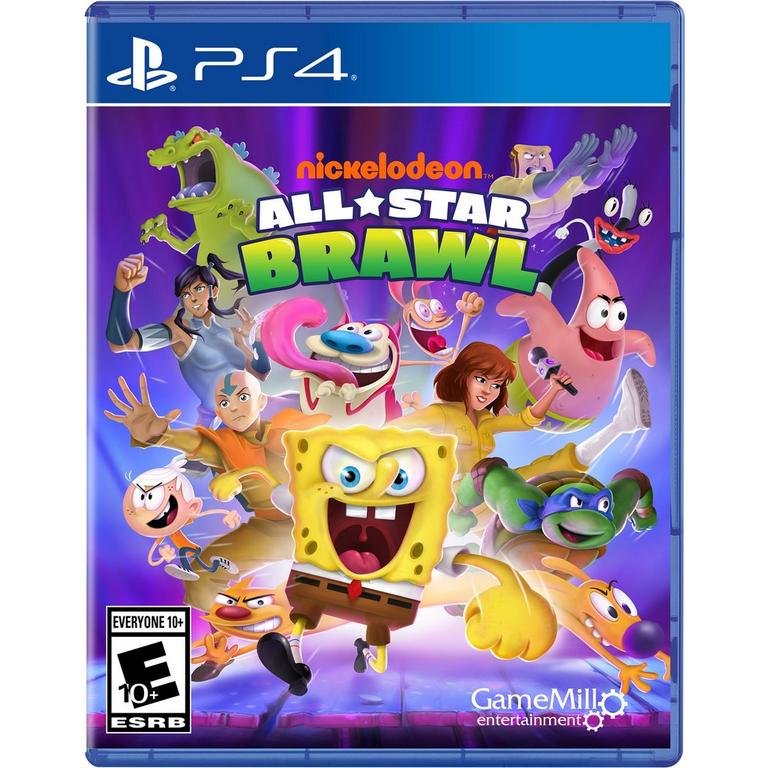 Nickelodeon All Star Brawl PlayStation GameMill