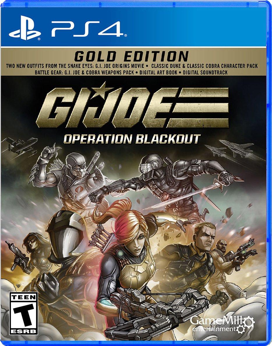 Gi joe deals ps4