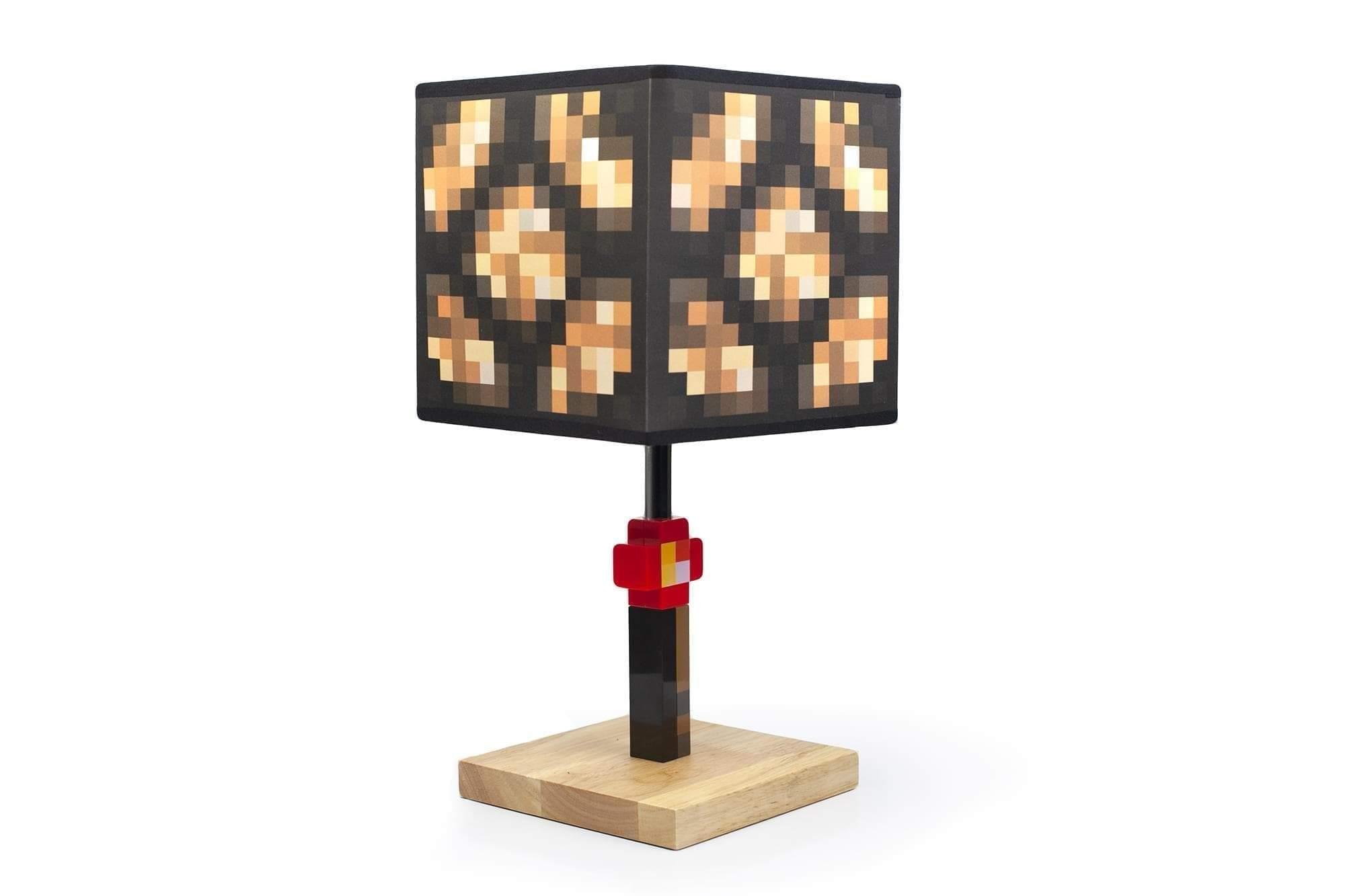 Toynk Minecraft Glowstone Led Lamp Gamestop