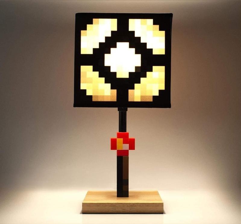 Toynk Minecraft Glowstone Led Lamp