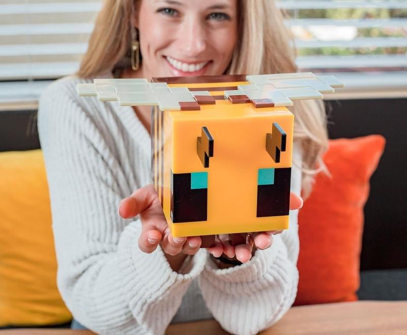 Toynk Minecraft Bee Mood Light