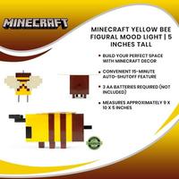 list item 7 of 7 Toynk Minecraft Bee Mood Light