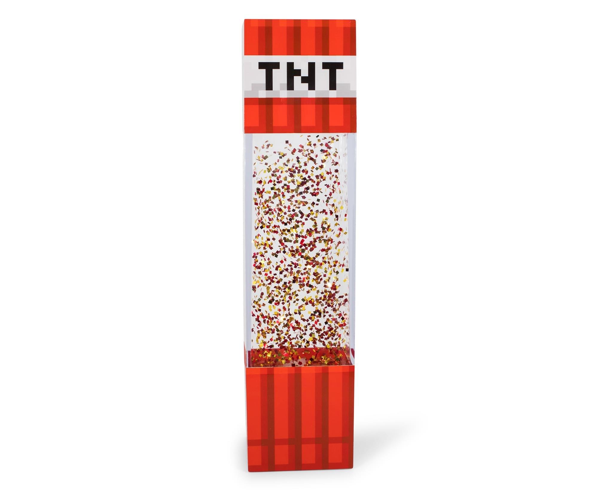 Toynk Minecraft Tnt Block Led Glitter Lamp