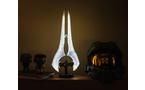 Halo Light-Up Energy Sword LED Desk Light