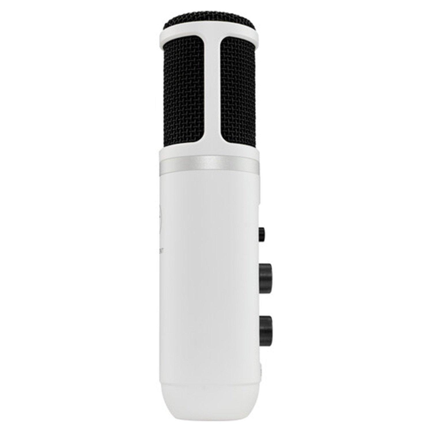 list item 4 of 4 Mackie EM-USB USB Condenser Microphone White, EM-USBLTD-WHT