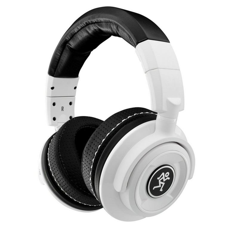 Mackie MC-350 Professional Closed-Back Headphones White, LTD