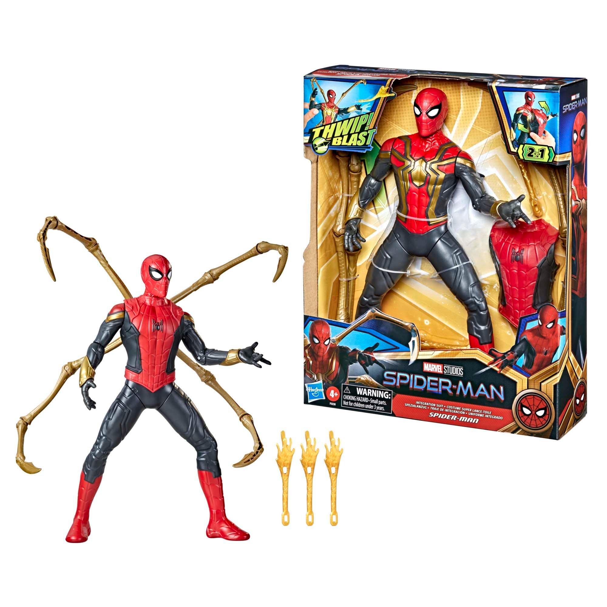Marvel Infinity War Avengers Iron Spider Spiderman w/ Tentacles 6" Action Figure 
