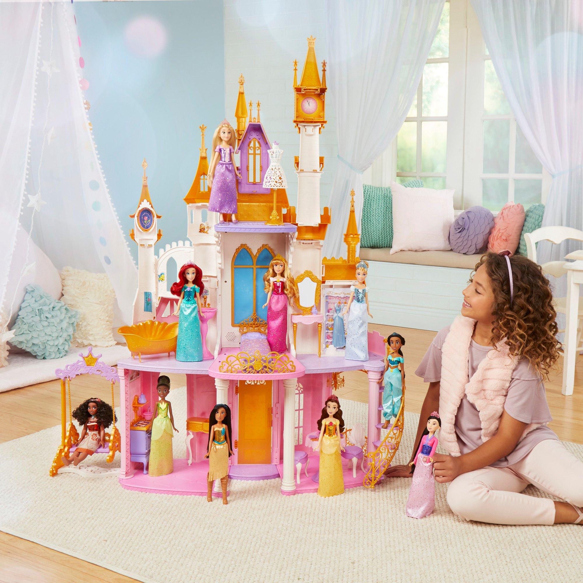 Disney Princess Ultimate Celebration Castle 4 Feet Tall Doll House 