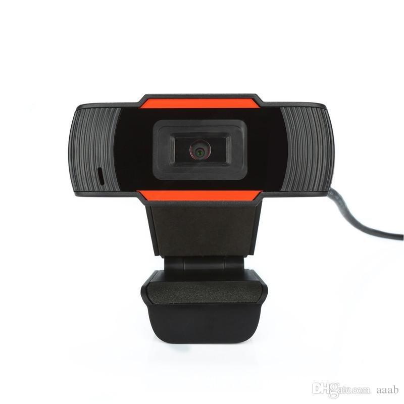 GabbaGoods 720P USB Webcam Black/Red