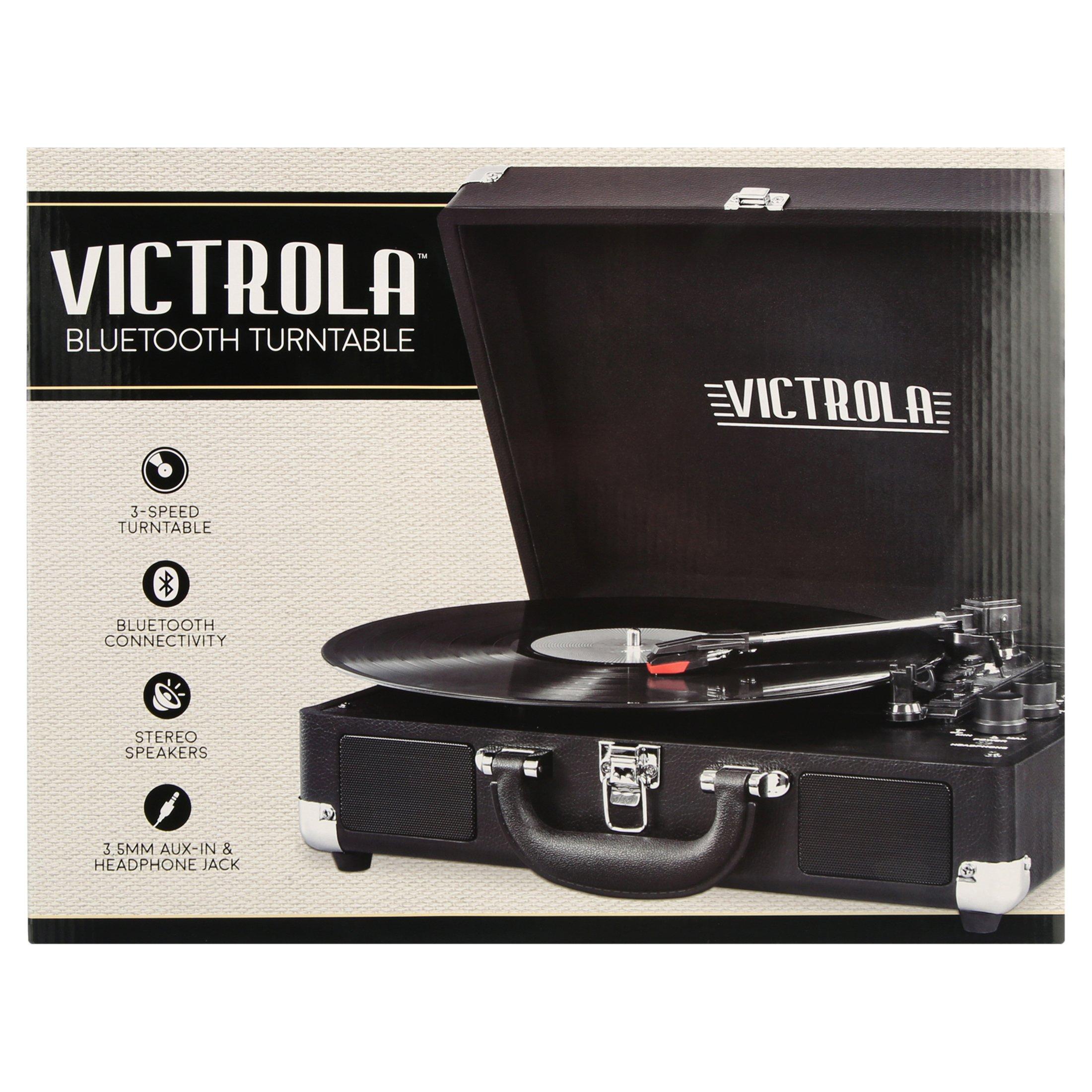 Victrola Journey Bluetooth Portable Suitcase Record Player lagoagrio