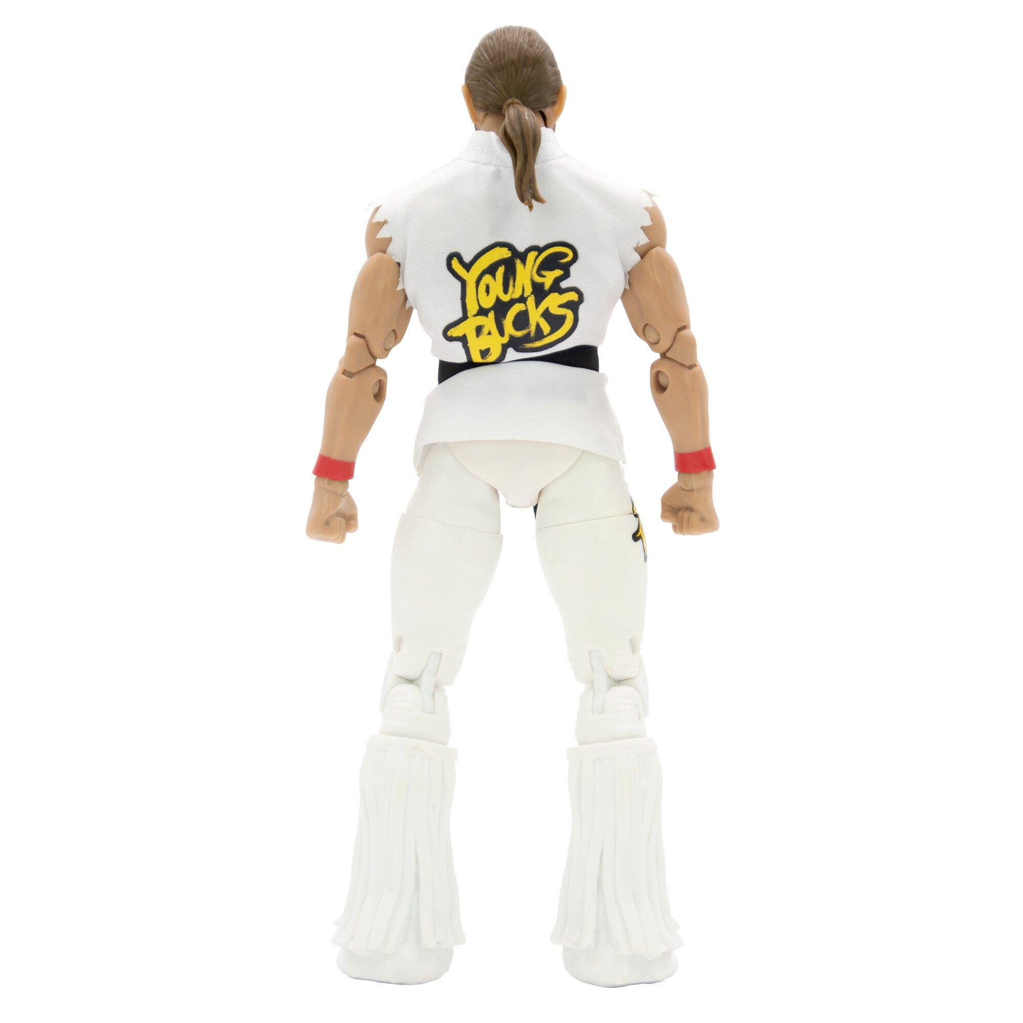 Jazwares All Elite Wrestling x Street Fighter Matt Jackson (Ryu) 6