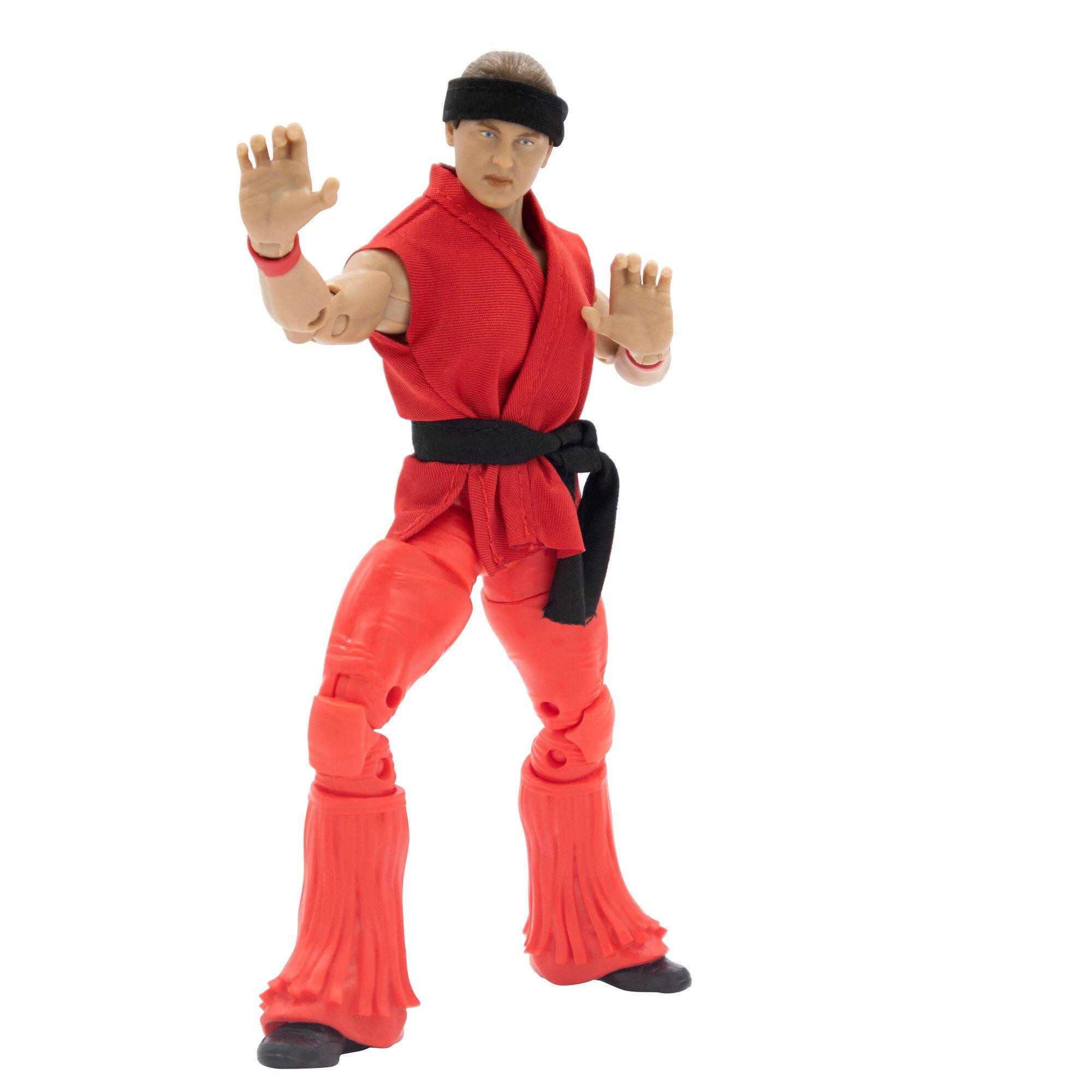 Jazwares All Elite Wrestling x Street Fighter Nick Jackson (Ken) 6-in Action Figure GameStop Exclusive